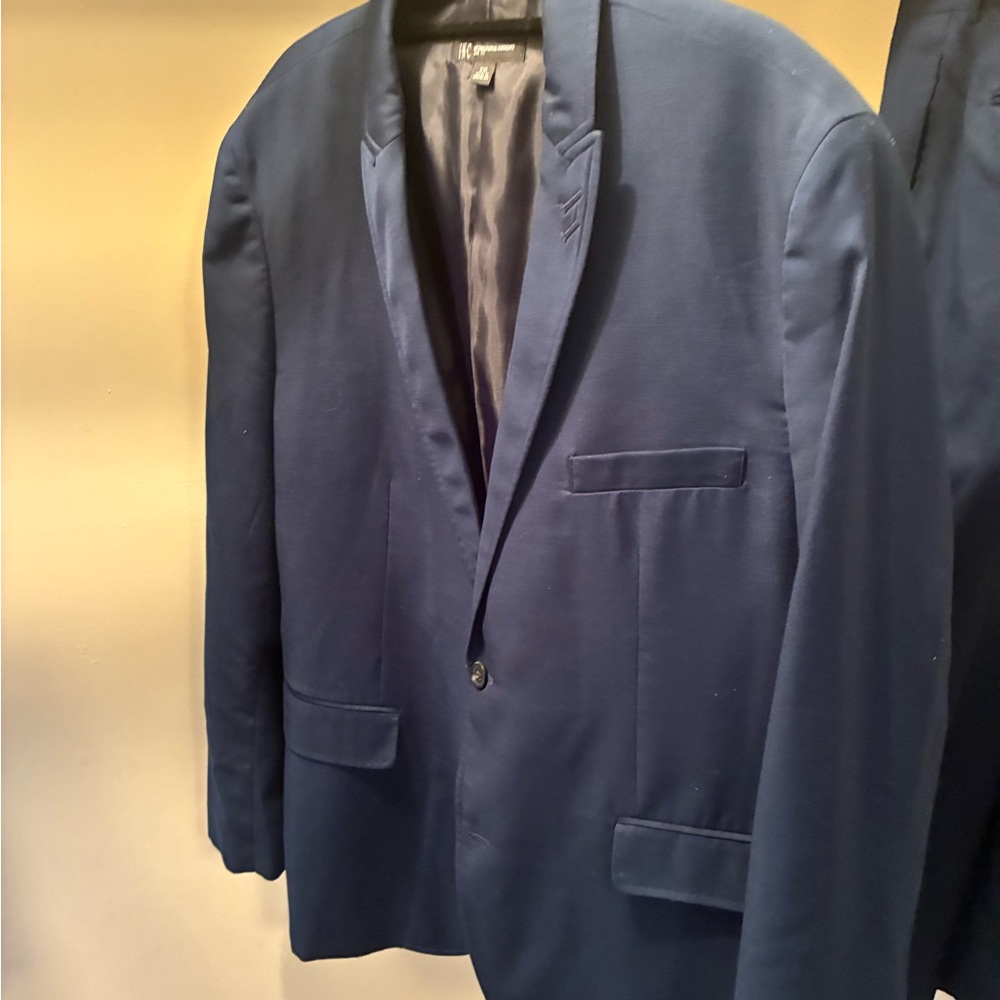 INC International Concepts Navy Blazer